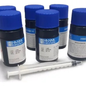 Reactivos Hanna Rango Bajo Hi93748c 6 Botellas X 25ml