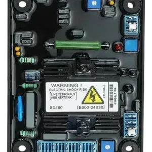 Regulador Automatico Voltaje Tension Corrriente Controlador AVR SX460