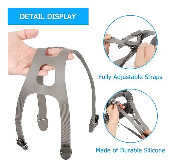 Arnés de cabeza de repuesto para cara completa serie 6000 de 3M - Image 4