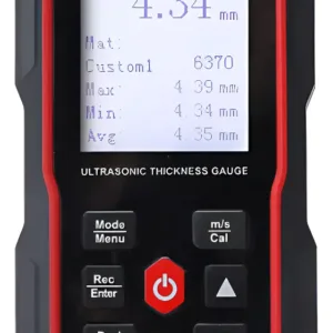 Medidor de espesor ultrasónico UNI-T UT345A