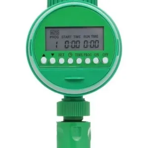 Temporizador Agua Encastre 3/4 Control Riego Automático