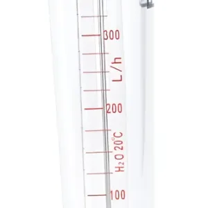 Caudalimetro Medidor Flujo Rotametro 1 Pulgada Cuenta Litros Patagonia Tools LZS-20C 1 Pulgada (100-1000L/H)