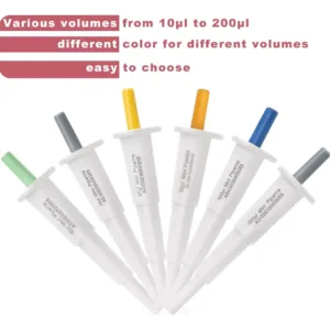 Micropipeta Automática Onilab Toppette Volumen Fijo 10uL 20uL 30uL 50uL 100uL 200uL
