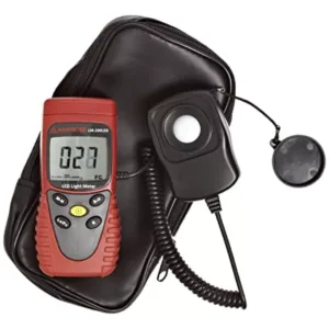 Luxometro Digital Lm-200 Medicion Led Rango 200.000 Lux Luz Amprobe LM 200 LED