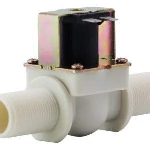 Valvula Plastico solenoide de 3/4" para Caudalimetro DIGITEN DFC15