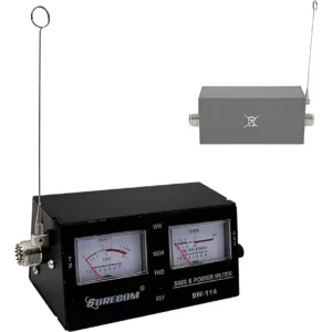Medidor Intensidad Campo Digital Pantalla Analógico Surecom SW-114