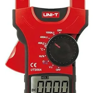 Pinza Amperimétrica Digital 1000a Capacitancia Tension Diodo UNI-T UT208A