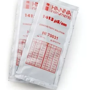 Solucion Calibracion Hanna 1413us/cm Electroconductividad Ec HI70031C