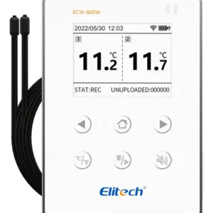 Data Logger 2 Sondas Externa Temperatura Wifi Registro Datos