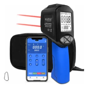 Termometro Infrarrojo Bluetooth 1500°C Holdpeak 1580-APP