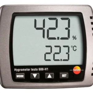 Termohigrómetro Profesional De Mesa O Pared Testo 608-h1