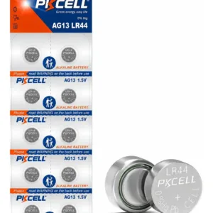 Pila Bateria AG13 LR44 1,5V PKCELL (Blister x 10 unidades)