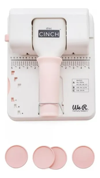 Anilladora Perforadora Encuadernadora Manualidades Bricolage We R Memory Keepers Mini Cinch WR-661310 - Image 4