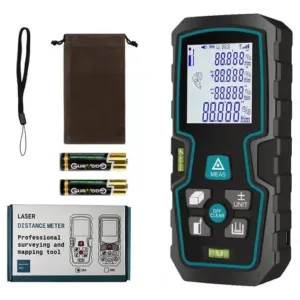 Medidor distancia Laser 80M S8A FDA