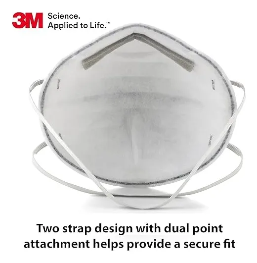 Kit Combo Máscara M6800 Respirador Filtro Vapor 6001 Barbijo 3m - Image 3