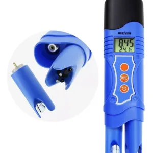 Medidor Digital Ph Ec Temp Prueba Agua Hidroponia Aquario Danoplus EC-9989