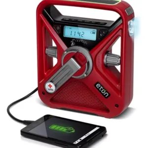 Cargador Solar Linterna Radio Fm/am Bluetooth 2600 Mah