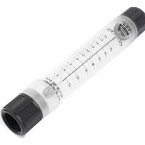 Rotametro Caudalimetro Medidor Flujo 70 Litros Lzt M-25