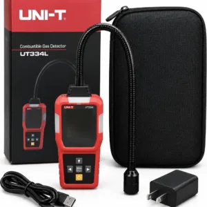 Detector de fugas de gas combustible UNI-T UT334L