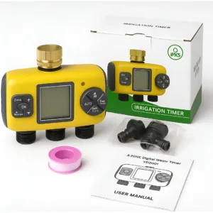 Temporizador de Riego Digital inteligente con 3 salidas YZD06-t-3
