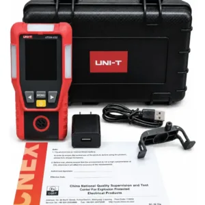 Detector portátil de dióxido de carbono (CO2) UNI-T UT334-CO2