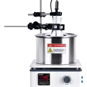 Agitador Magnético Laboratorio Agua Aceite Termostatico LCH-OB-0.8L