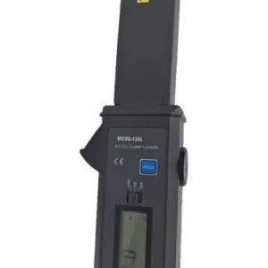 Pinza Amperimétrica Tester Corriente Fuga Medicion MICRO-1200S