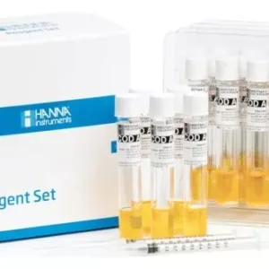 Kit 25 Viales Reactivos Dqo Rango Bajo Epa Hanna Hi93754a-25