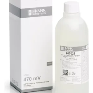 Reactivos Orp Solucion Test Plata Oro Botella 500ml Hi7022l