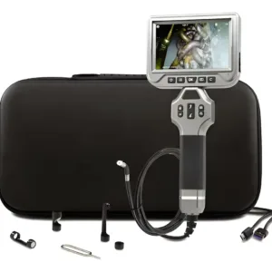 Boroscopio Articulado ELECTRICO 2 Direcciones Pantalla 5" (Sonda 1.4M Diametro 6mm) Ataztech AZ-T50-2W-1.5M