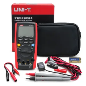 Multímetro Digital UNI-T UT71A Tester True Rms 1000v 10a Diodos Tension