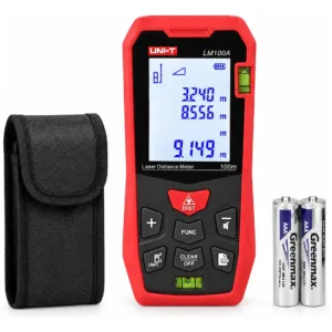 Medidor láser de distancia UNI-T LM100A