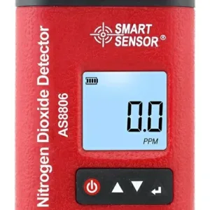 Detector Gas Sensor Dioxido Nitrogeno Medidor SMART SENSOR AS8806
