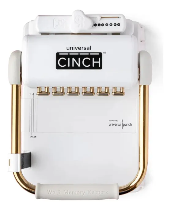 Encuadernadora Perforadora Cuadernos Bricolage Manualidades The Cinch 662789 - Image 3