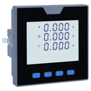 Analizador de red trifasico digital pantalla con display SUCHEN CN311-96VY
