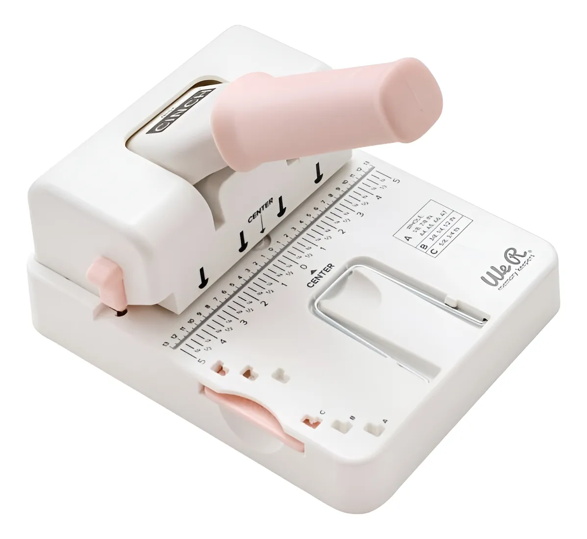 Anilladora Perforadora Encuadernadora Manualidades Bricolage We R Memory Keepers Mini Cinch WR-661310