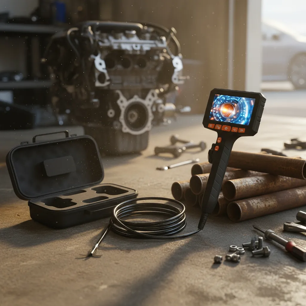 Boroscopio Articulado Bidireccional JS400 - Image 2