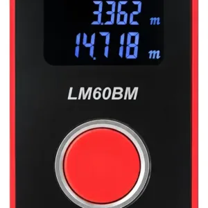 Medidor láser de distancia con Bluetooth UNI-T LM60BM