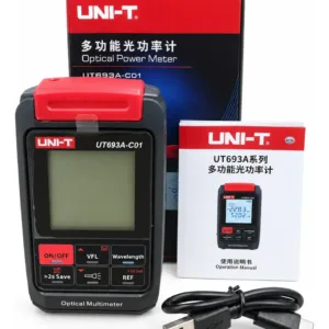 Medidor de potencia óptica multifuncional UNI-T UT693A-C01