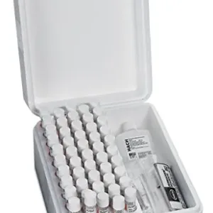 Kit Reactivos Analisis Nitrógeno Nitrato Laboratorio Test Hach 2605345 NitraVer X