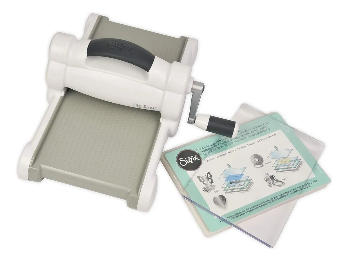 Máquina manual de troquelado y estampado Sizzix Big Shot 660200 - Image 6