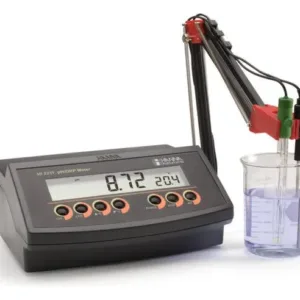 Medidor de PH ORP y temperatura (230V) Hanna modelo HI2211-02