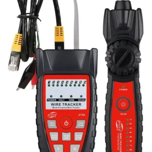 Rastreador Probador Tester Cables Red Telefonia Industrial GT66