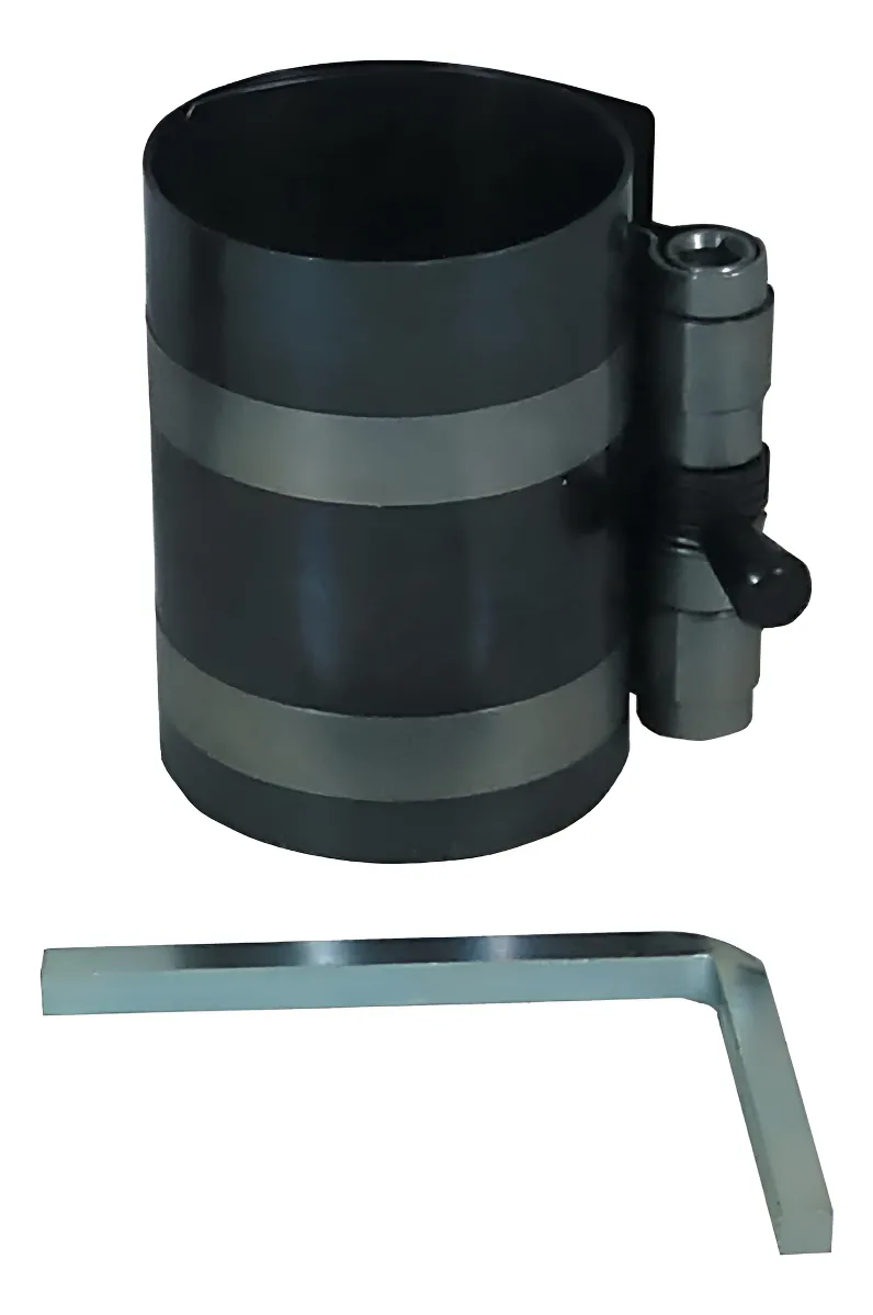 Compresor de anillo de pistón Lisle 20500 de 3-1/2" a 7"