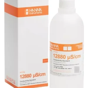 Solucion Calibracion Hanna Hi7030l 12880 S/cm Conductividad
