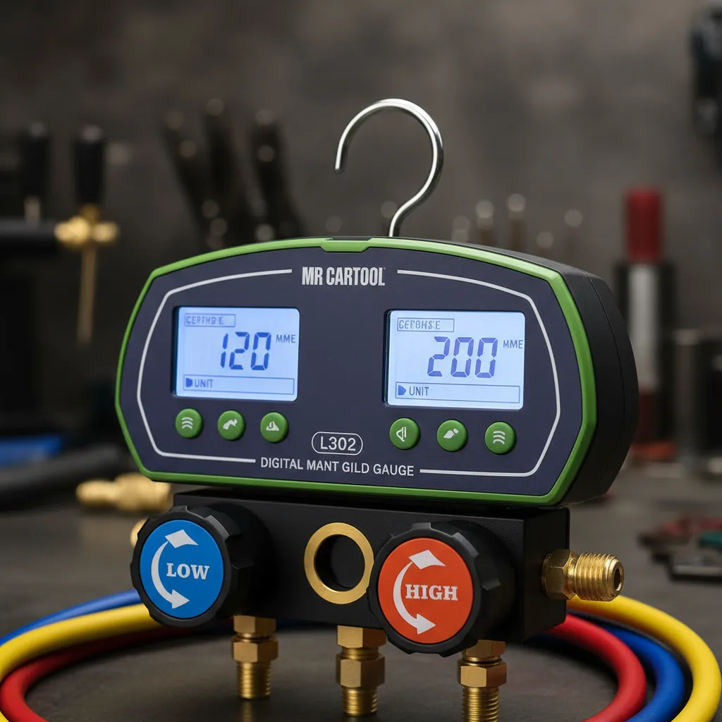 Vacuometro Digital L302 MR CARTOOL - Image 5