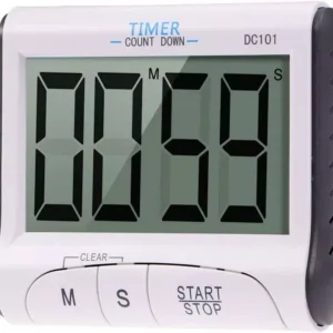 Timer Digital Temporizador Cocina Vosarea DC101