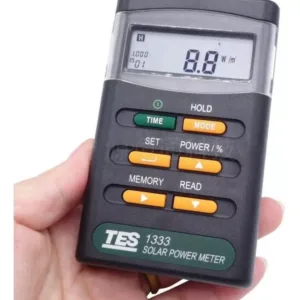 Medidor Energia Solar Tes-1333 Amplio Rango Espectral Prof Instruments