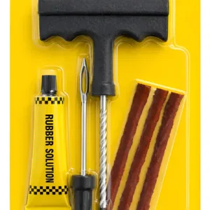 kit para reparación de pinchazos de neumáticos