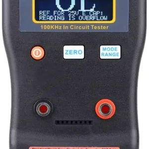 Medidor De Ohmnios Ohm Resistencia Probador Circuitos 100khz MESR-100